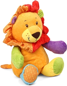 Buddyz Collection Orange Lion Teddybear