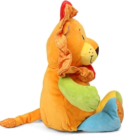 Buddyz Collection Orange Lion Teddybear