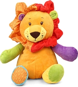 Buddyz Collection Orange Lion Teddybear