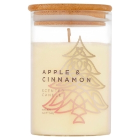 Celtic Candle Scented Apple & Cinnamon