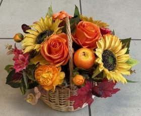 Dried Flower Basket