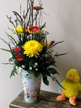 Easter Vase