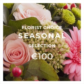 Florist Choice Hand Tied 100