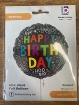 Happy Birthday Balloon