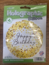 Happy Birthday Balloon