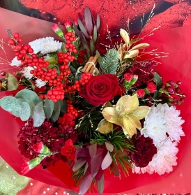 Holiday Harmony Bouquet