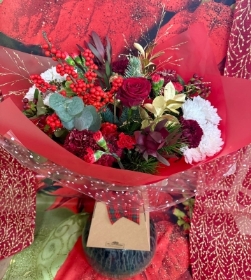 Holiday Harmony Bouquet