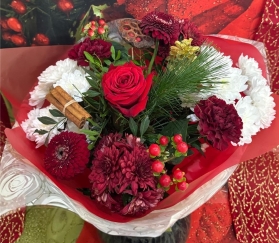 Merry and Bright Christmas Bouquet