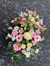 Mother's Day Basket Arrangement