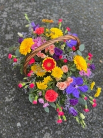 Mother's Day Basket Arrangement