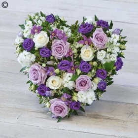 Mother's Day Grave Remembrance Heart