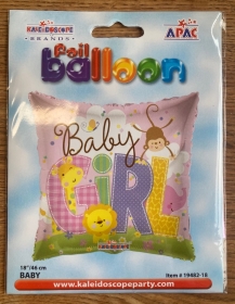 New Baby Girl Balloon
