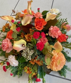 Orange Posy