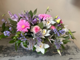 Pastel Mother's Day Arrangement