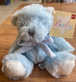 Suki Baby Super Soft Plush Bear Toy With Rattle