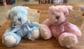 Suki Baby Super Soft Plush Bear Toy With Rattle