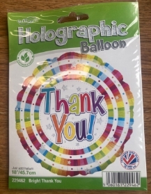 Thank You Balloon