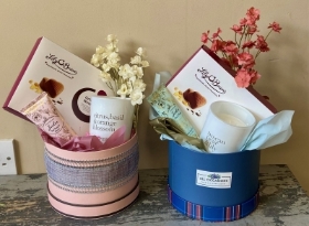 Tipperary Candle Hatbox Giftset
