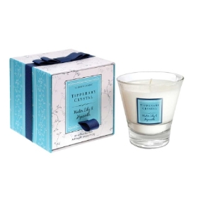 Water Lily & Hyacinth Tumbler filled candle