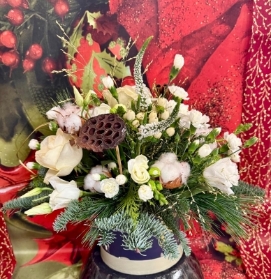 Winter Wonderland Hatbox